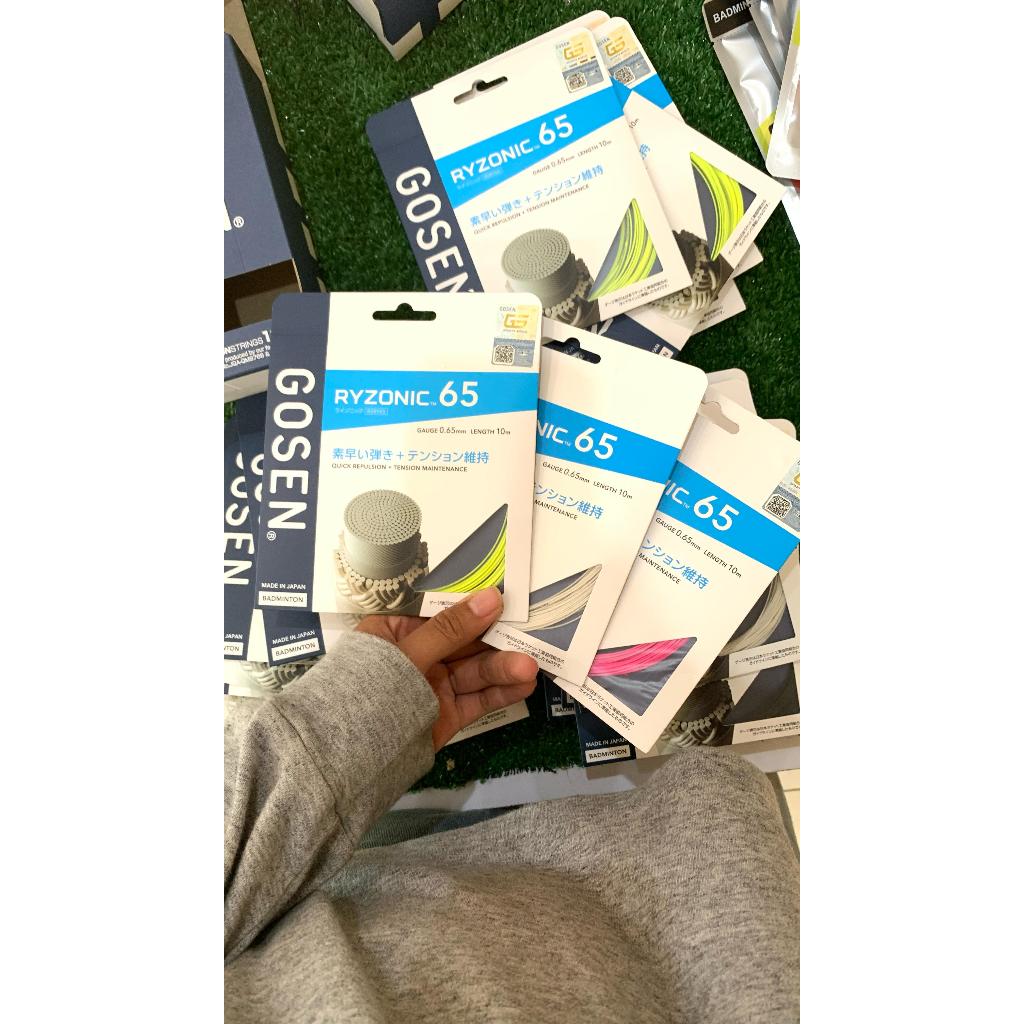 New Senar Raket Badminton Gosen Ryzonic 65 JP