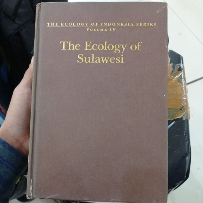 buku the Ecology of Sulawesi