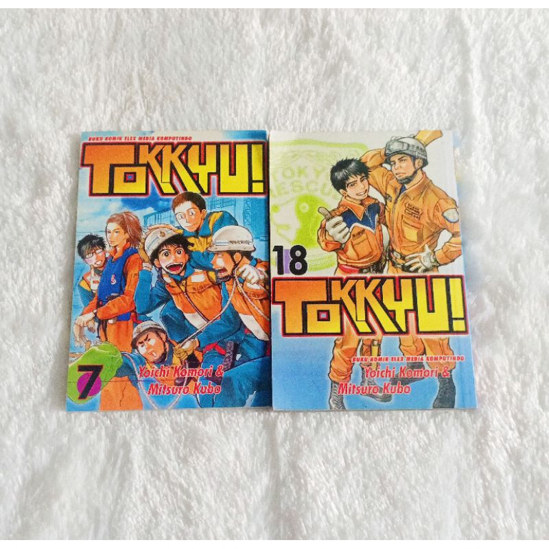 Komik Tokkyu (ORIGINAL)