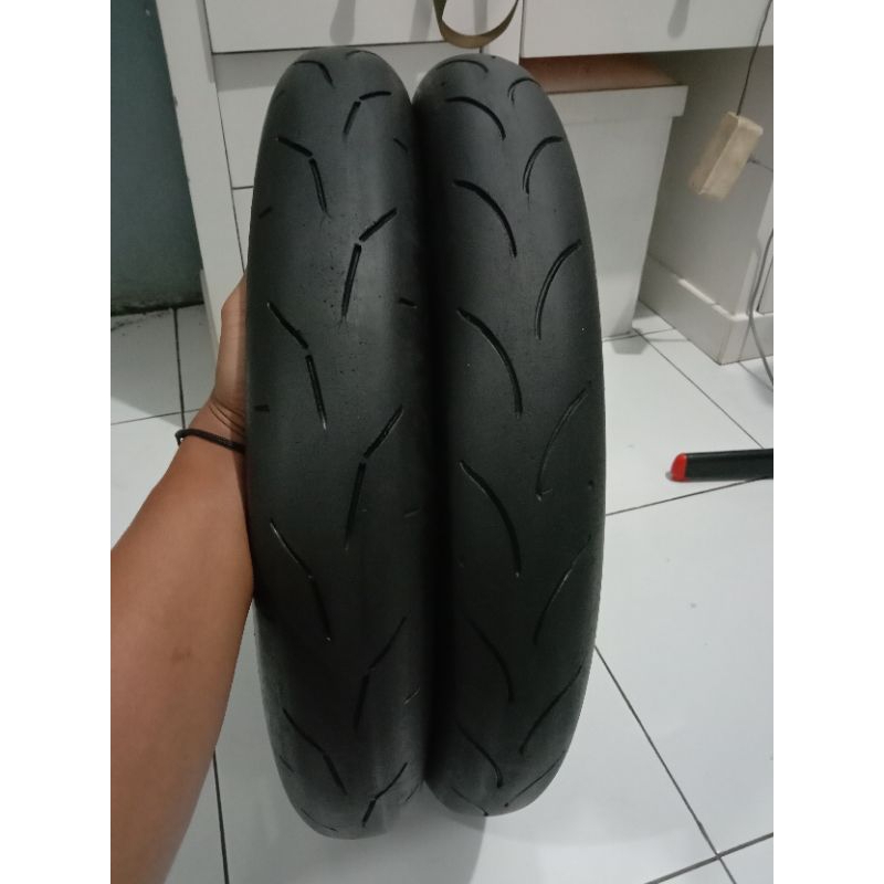 Ban soafcompound IRC RAZZO & FDR MP 27 Ukuran 90/80_17 Ring17