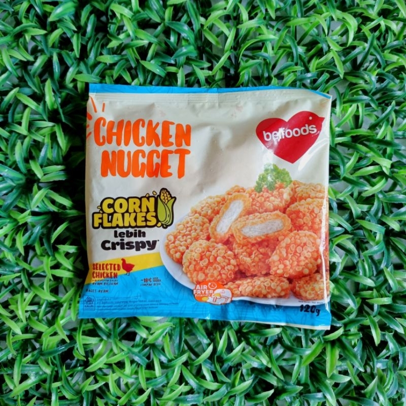 

Belfoods Nugget Corn Flakes - Berat 120gr