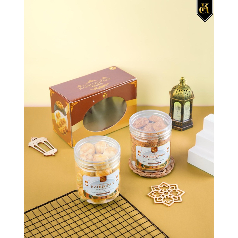 

Kahuripan Cookies Jar Pack (500ml x 2)
