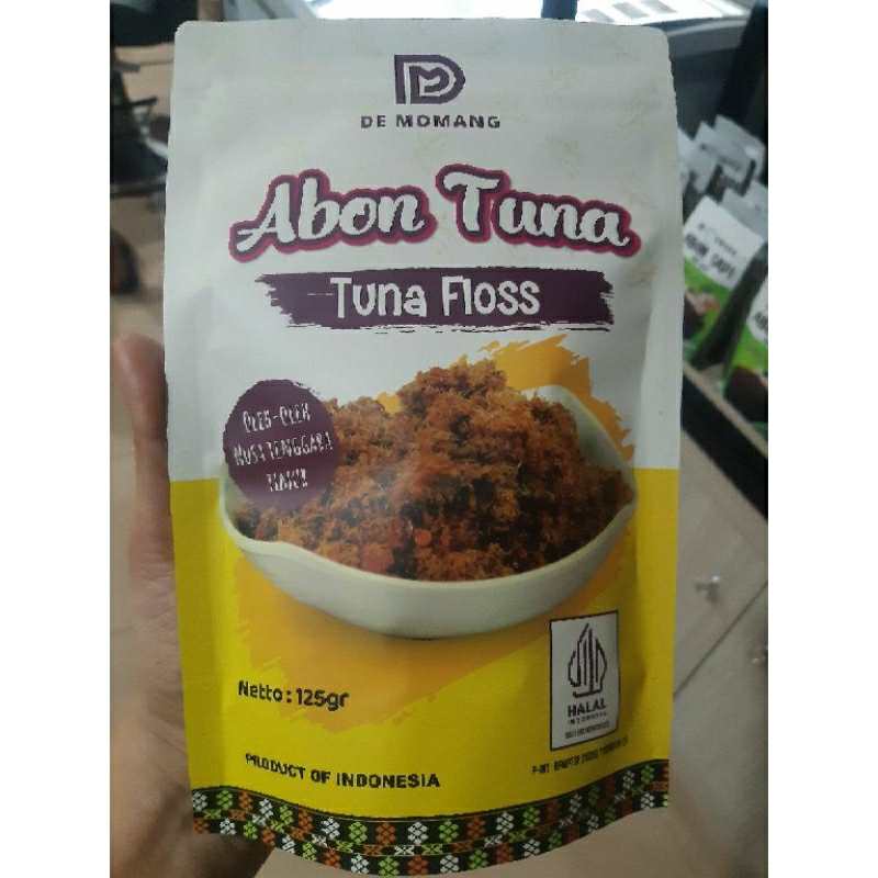 

ABON TUNA FLORES ASLI NTT DEMOMANG