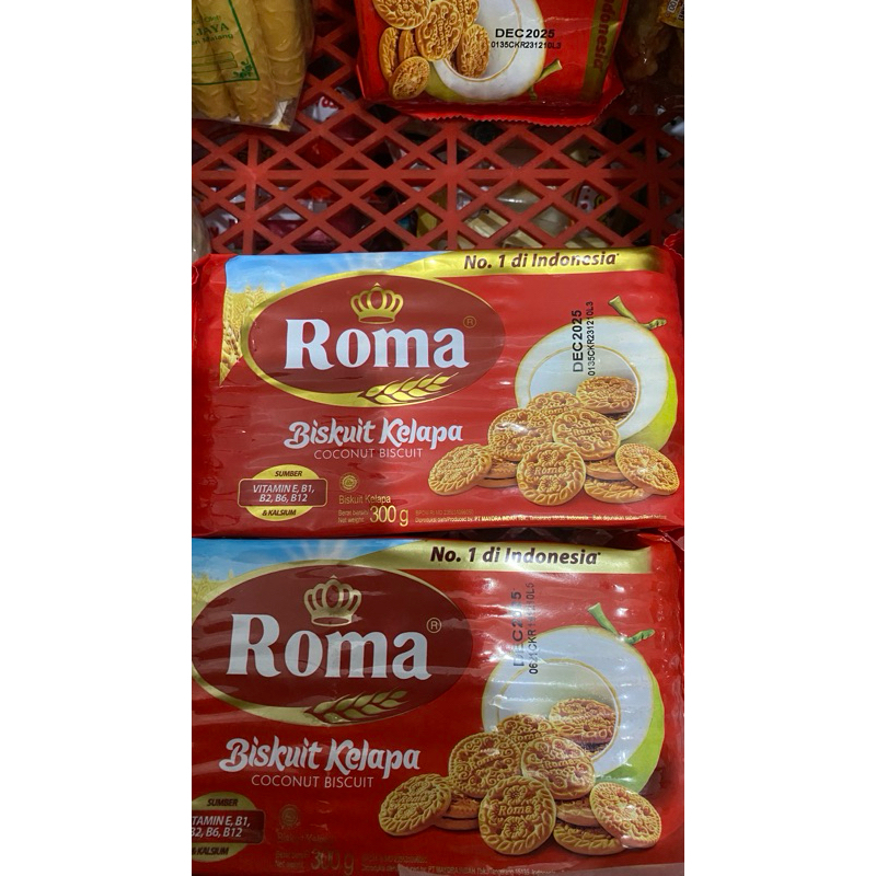 

BISKUIT ROMA KELAPA