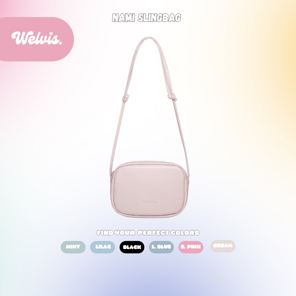 Welvis - Nami - Slingbag - Tas selempang - Tas Slingbag perempuan