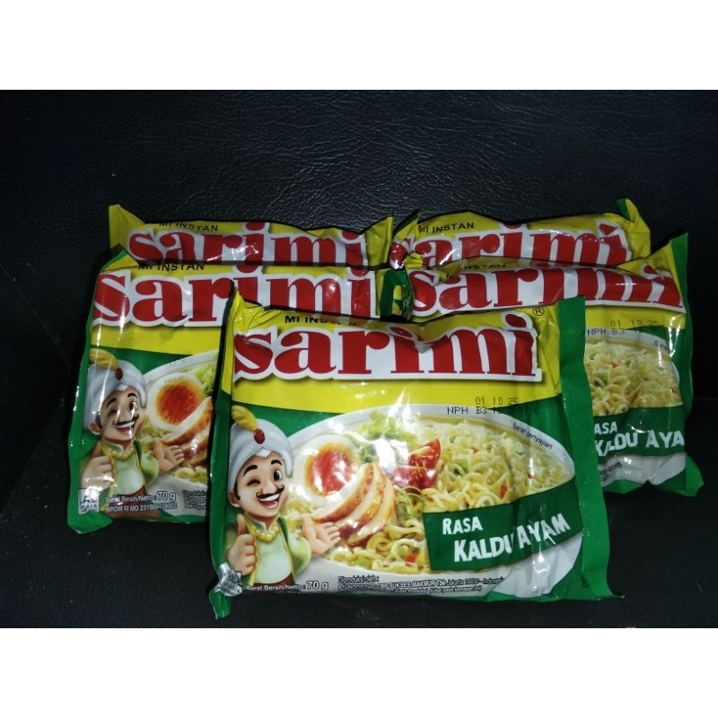 

paket 5pcs sarimi rasa kaldu ayam isi 1
