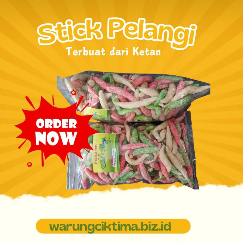 

STICK PELANGI KETAN + Free Bubble Wrap, Packing Kardus, dan Fragile Solasi