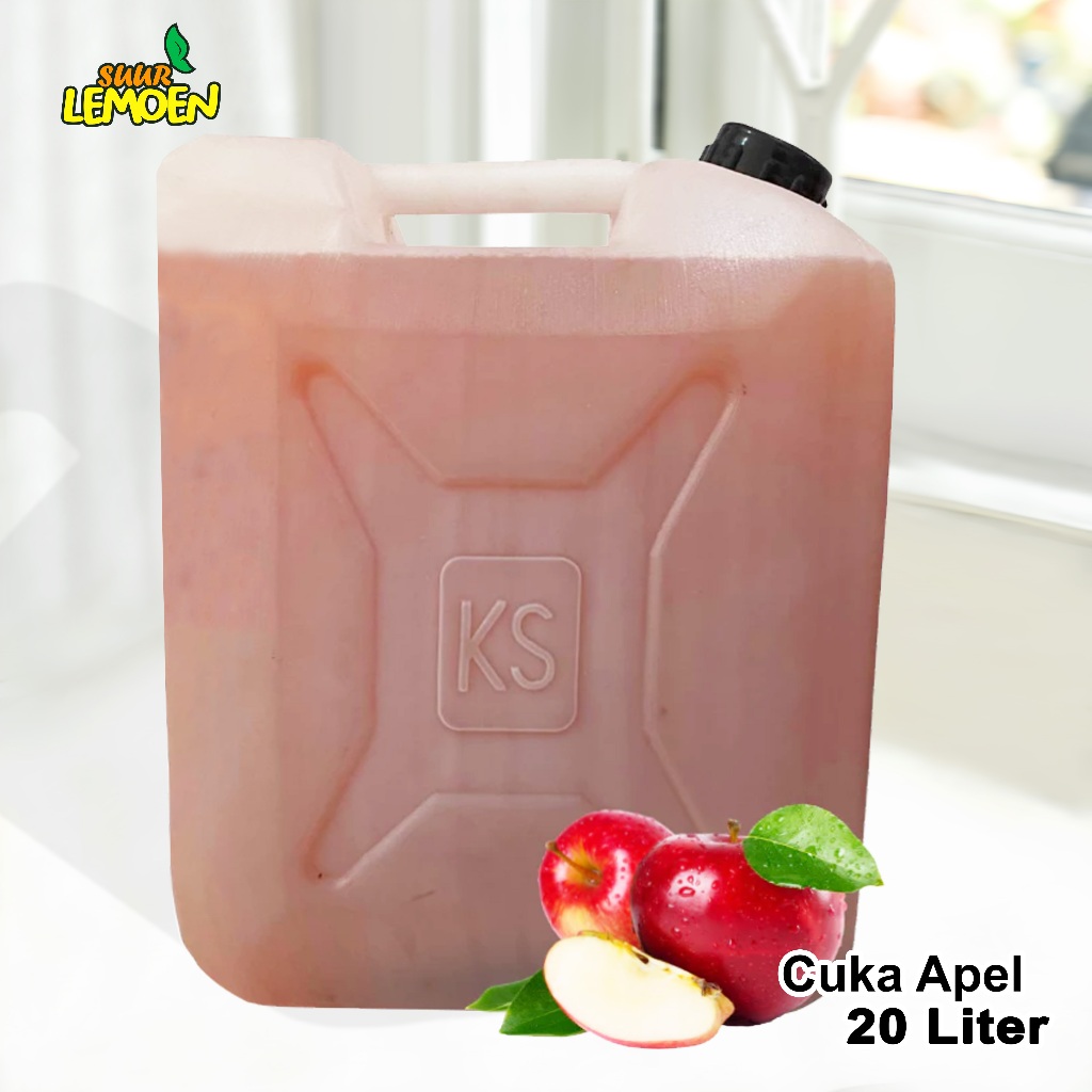 

Suur Lemoen Cuka Apel Vinegar With The Mother 20 Liter Original Untuk Kesehatan