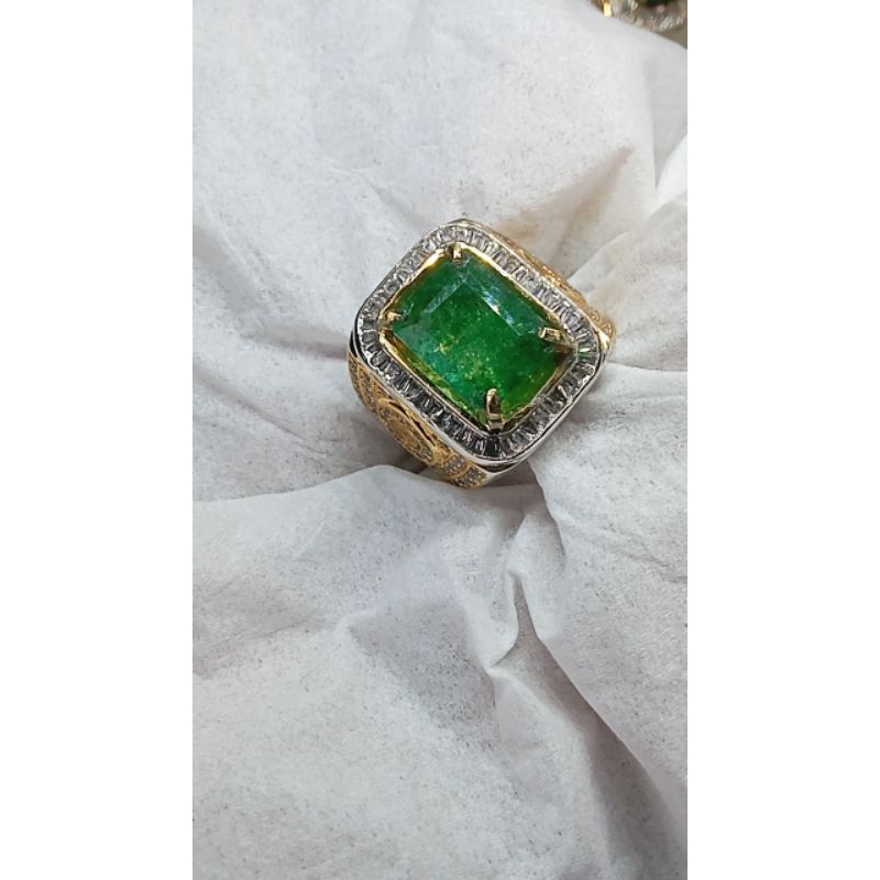 batu cincin Jamrud colombia