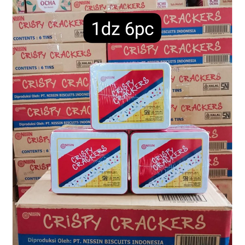 

Nissin Crispy Crackers Kaleng