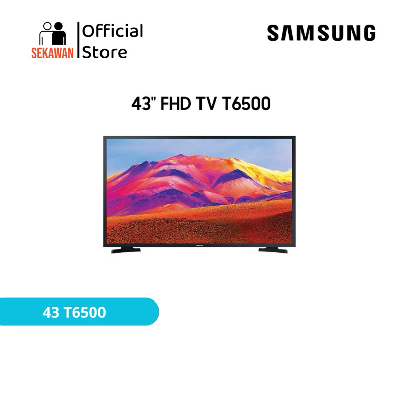 LED TV SAMSUNG 43T6500 SMART TV DIGITAL TV 43 inch