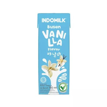 

Indomilk Busan Vanilla UHT 180 ml