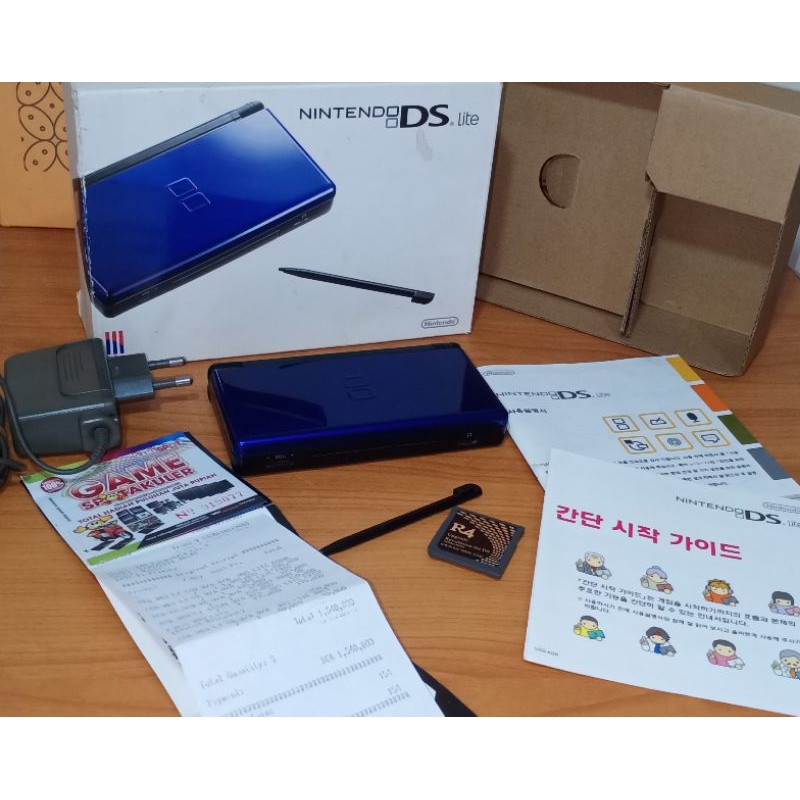 Nintendo DS Lite Nds ORIGINAL FullGame FullSet
