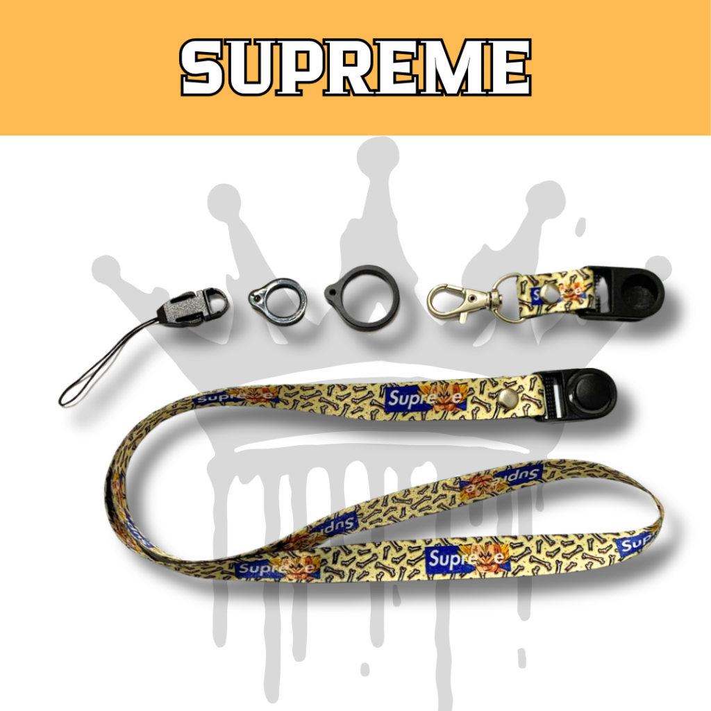 

LANYARD SUPREME GANTUNGAN KUNCI & TALI ID CARD