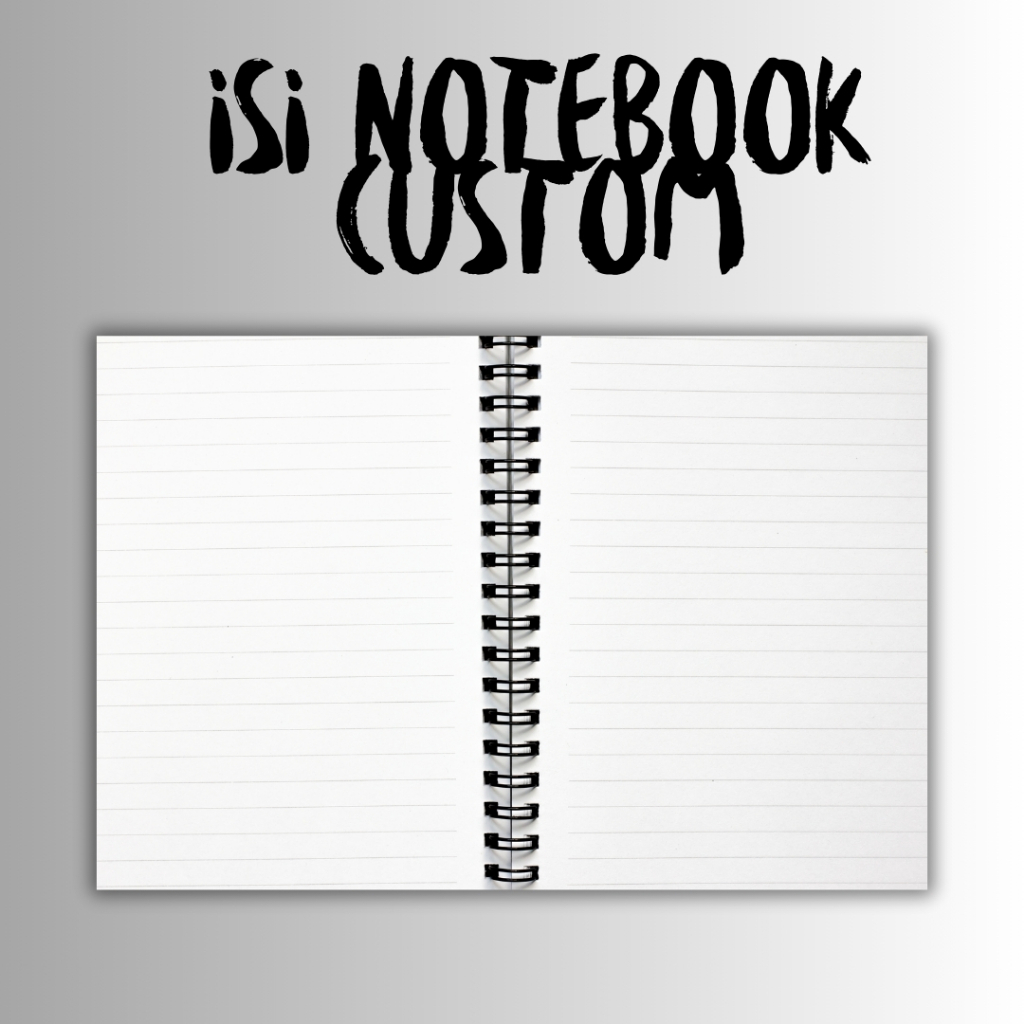 

isi NOTEBOOK/NOTES/NOTEPAD/BLOCKNOTE CUSTOM
