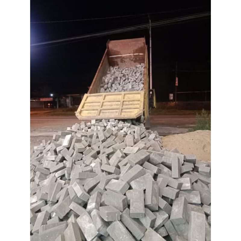 PavingBlock Pres Hidrolik Conblock Super Gressblock Taman kanstin