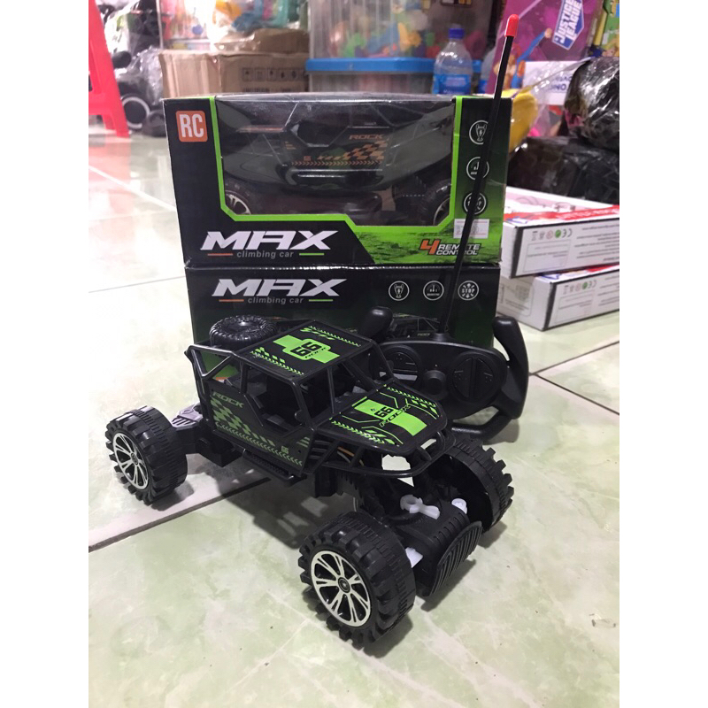 NiceSoo mainan anak mobil RC Jeep Max