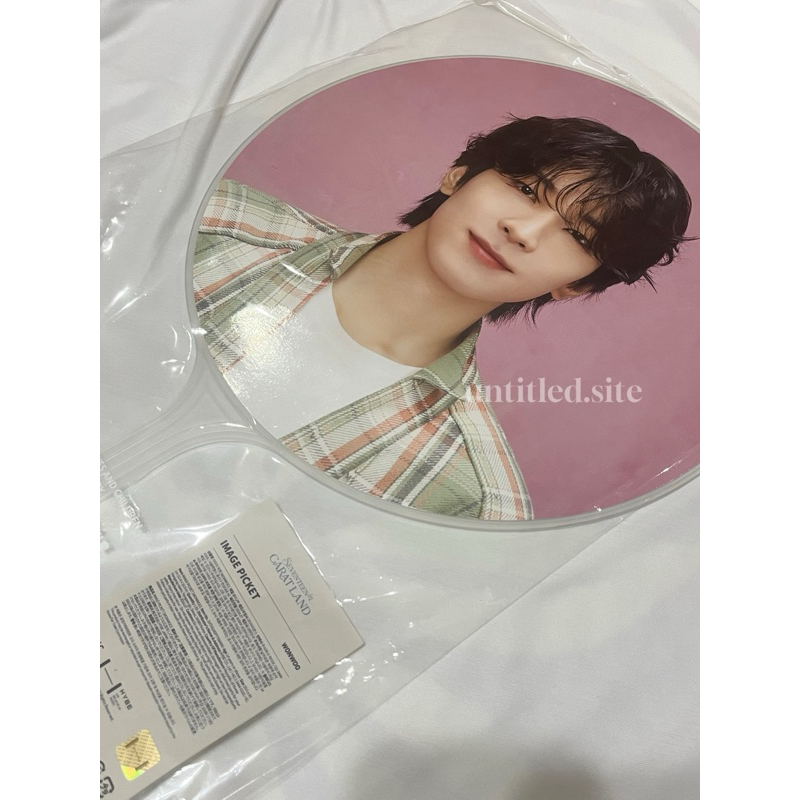 (BOOKED) IMAGE PICKET IMPICK WONWOO CARAT LAND CARLAND 2024 SEVENTEEN UCHIWA OFFICIAL