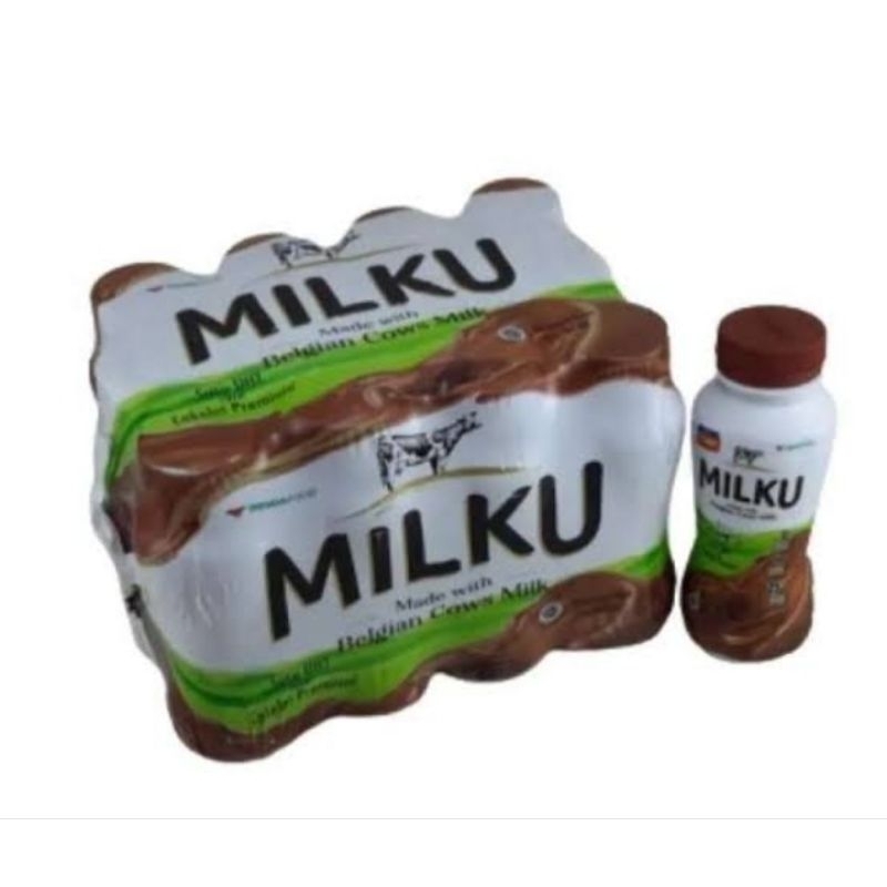 

MILKU COKELAT 200 ML DUS(ISI 12 PCS)