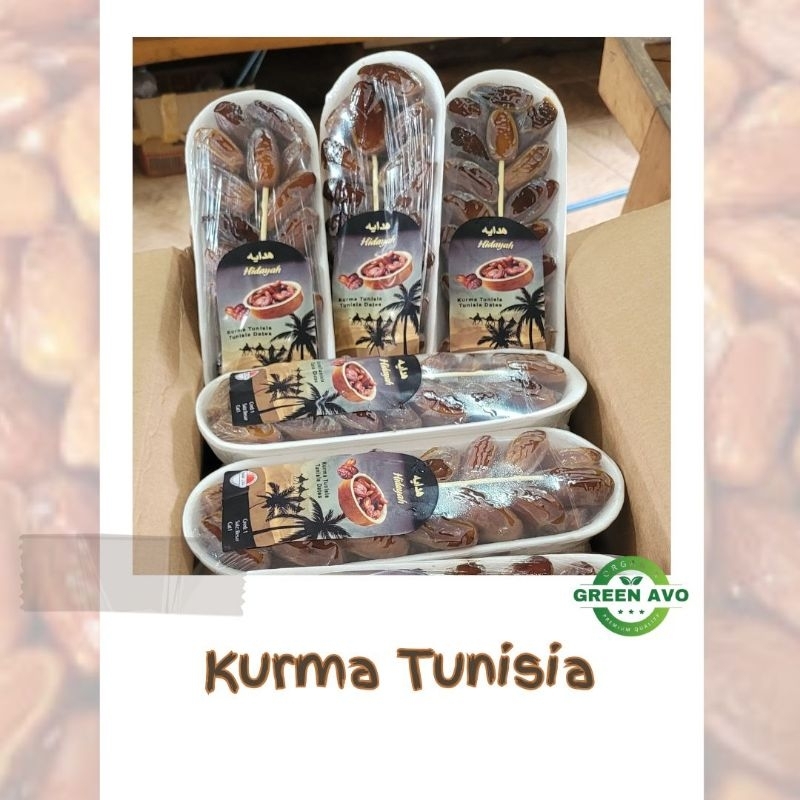 

KURMA TUNISIA 250 GRAM