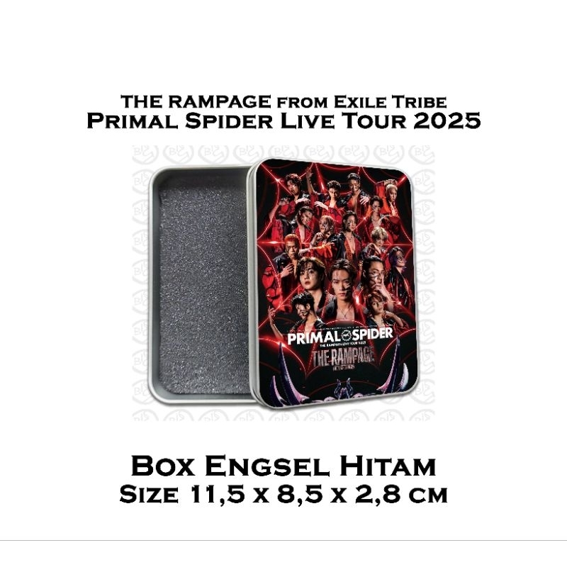 

BOX SILVER BUKA TUTUP UK 11,5 X 8,5 X 2,8 CM CUSTOM FAN JPOP