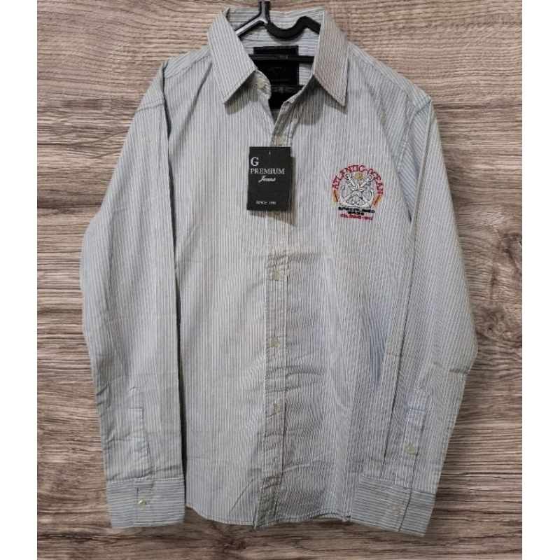 KEMEJA PRIA G*SS JEANS PREMIUM IMPORT