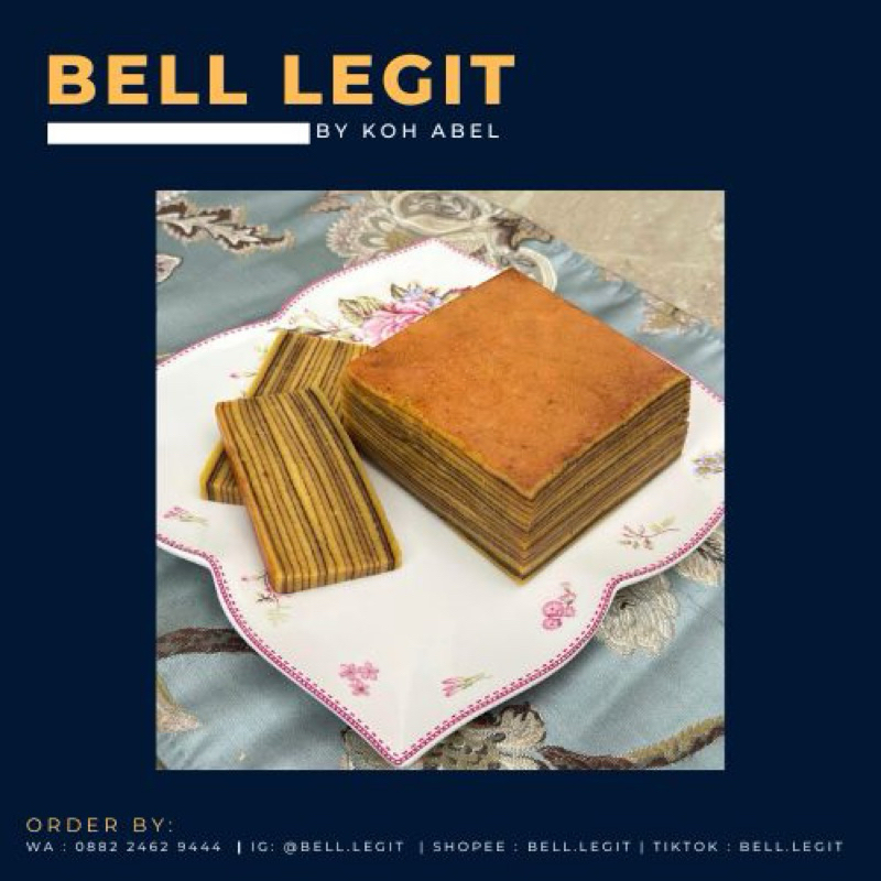 

Lapis Legit Premium Original Full Wijsman