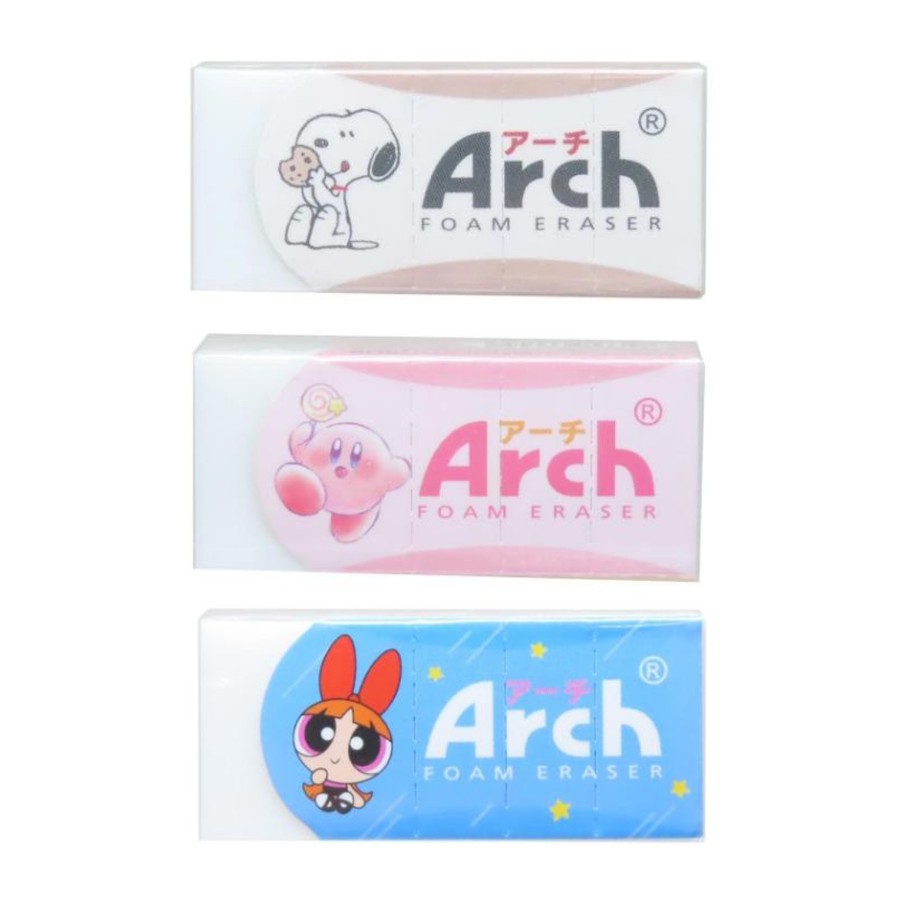 

Sakura Arch Mini Eraser Peanuts Snoopy Nintendo Kirby Power Puff Girls Penghapus Limited Edition