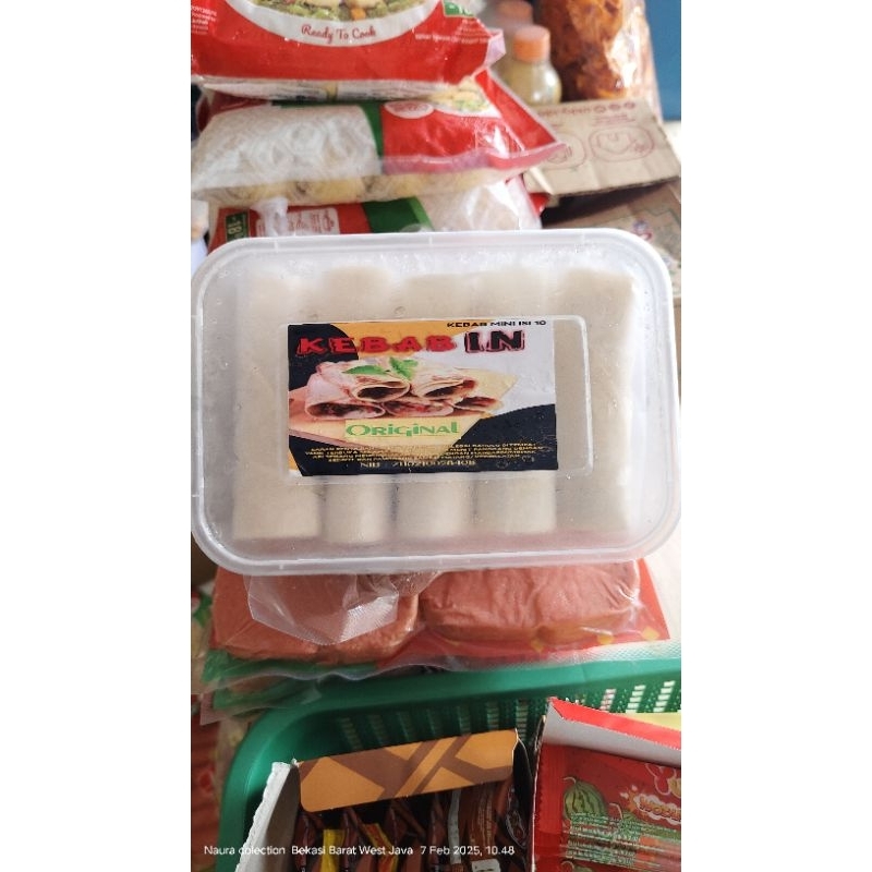 

kebab IN original isi 10pc