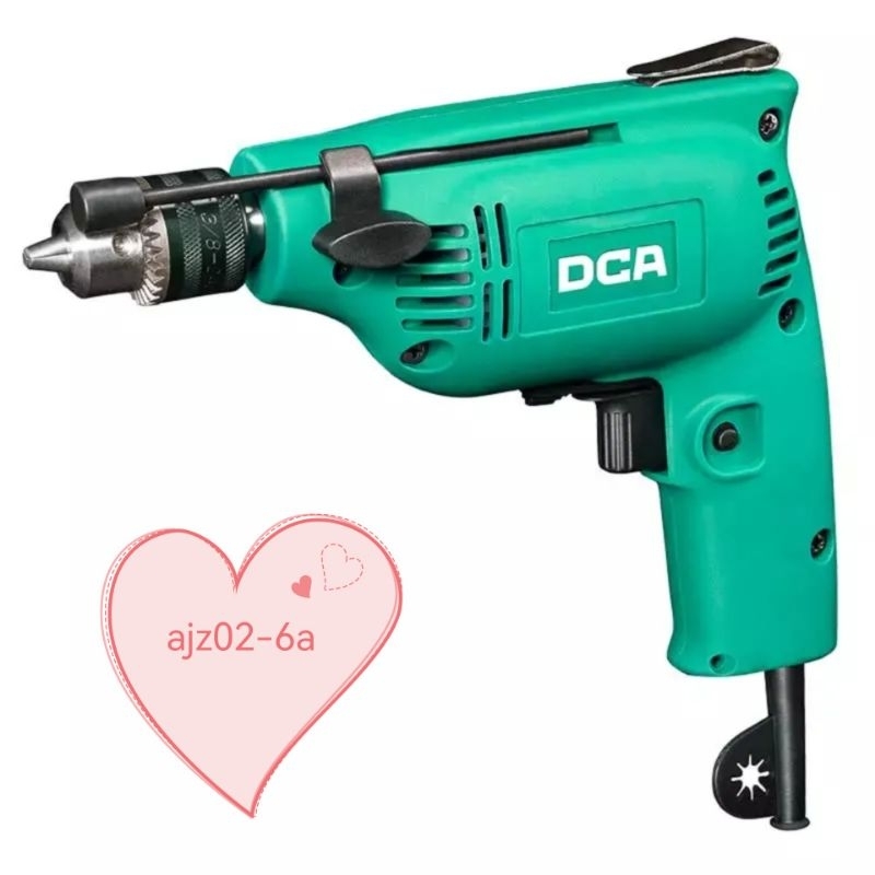 DCA Drill AJZ02-6A Mesin bor tangan 6mm DCA Bor mini Bor gypsum