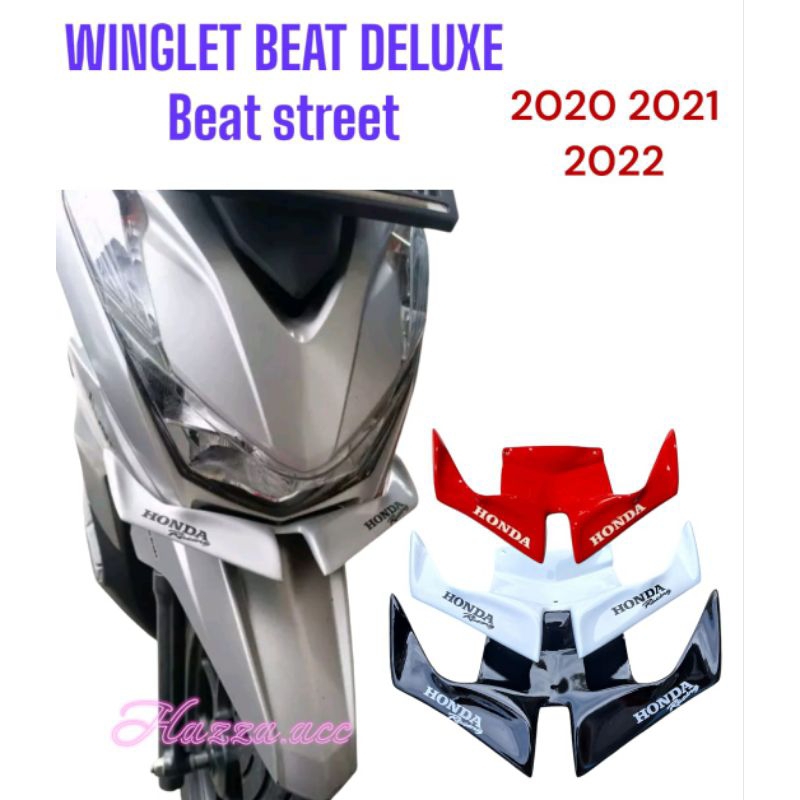 WINGLET BEAT DELUXE 2020 2021
2022 ALL NEW BEAT STREET