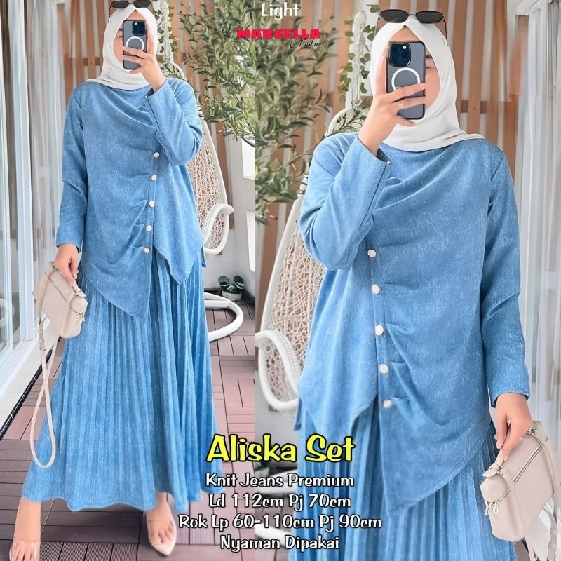 aliska setelan by marsella