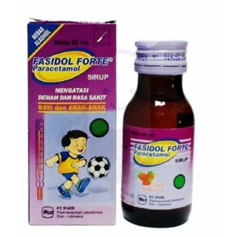 Fasidol Forte Paracetamol Penurun Demam Anak