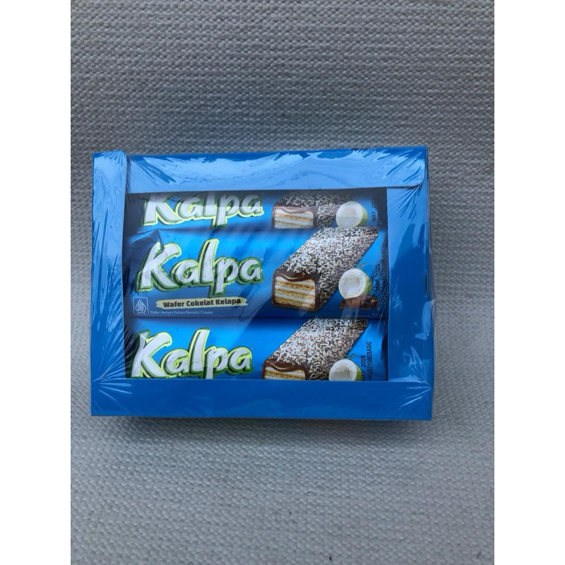 

Kalpa Wafer Cokelat Kelapa box @20gr