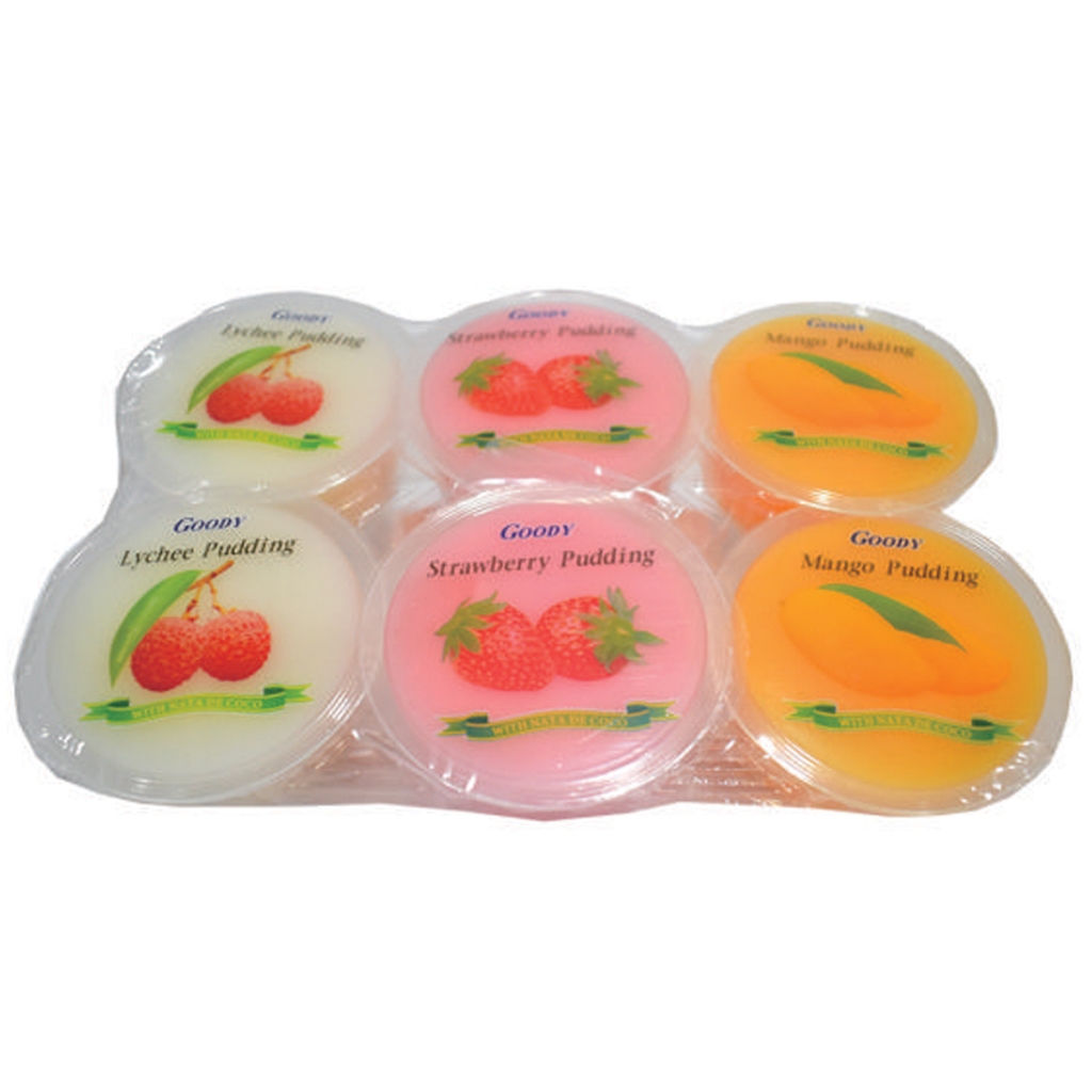 

GOODY NDC PDG 480g Lychee, Strawberry, Mango
