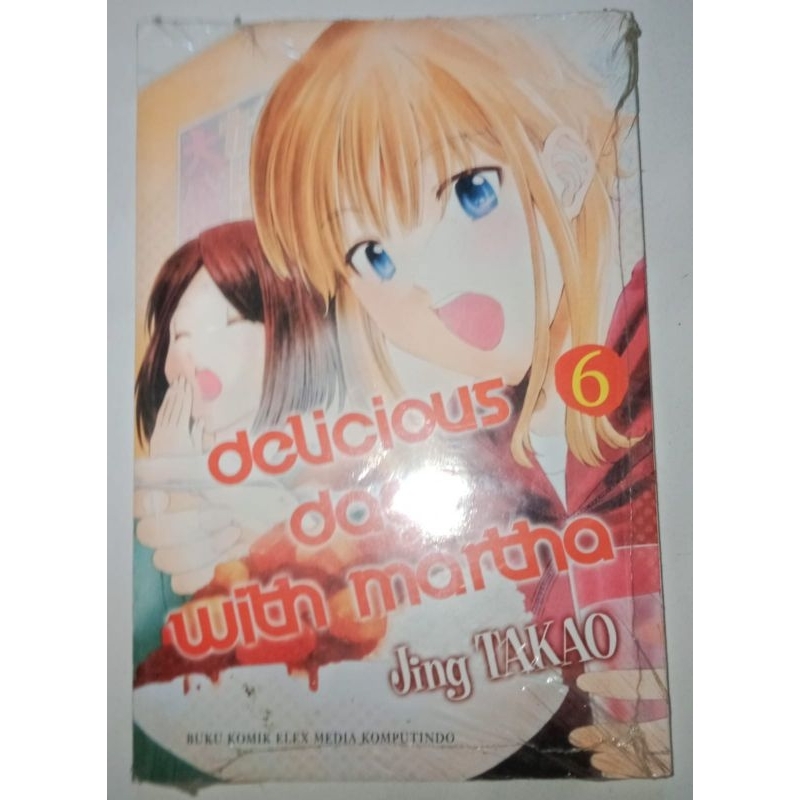 Komik DELICIOUS DAYS WITH MARTHA Vol.6