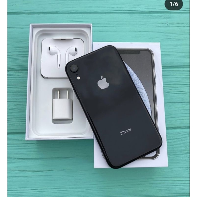 iphone Xr bekas mulus
