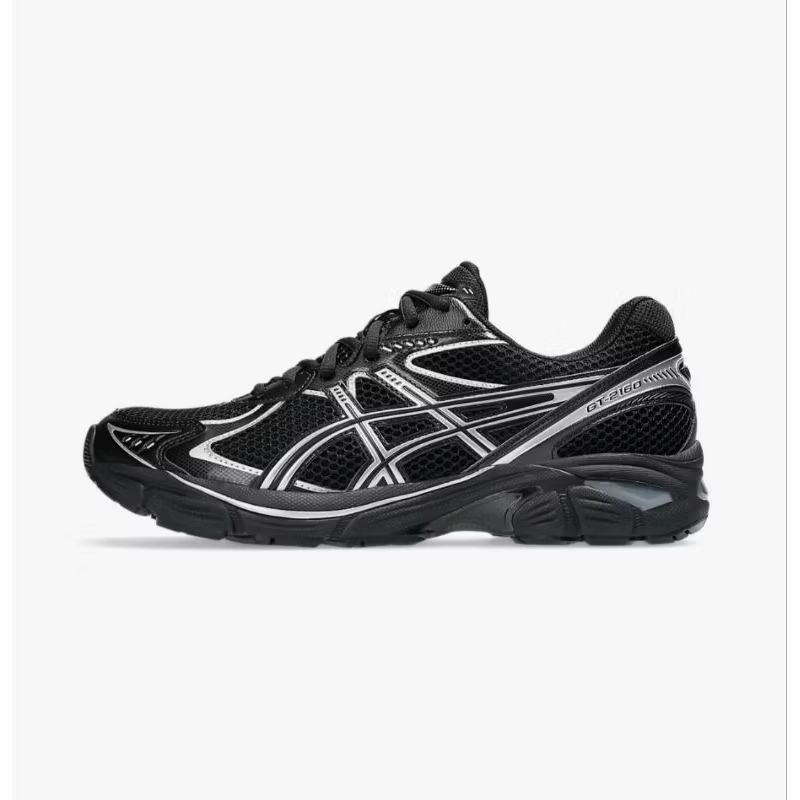 Asics GT-2160 Asics GT - 2160 Asics GT 2160 Asics GT2160 BLACK PURE SILVER