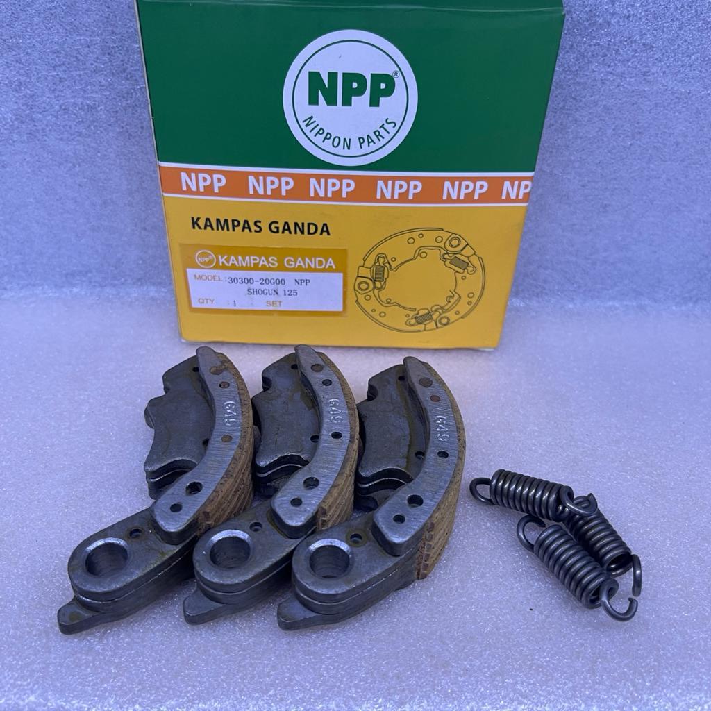 KAMPAS GANDA NPP SHOGUN 125,SHOGUN 125 SP,SHOGUN AXELO