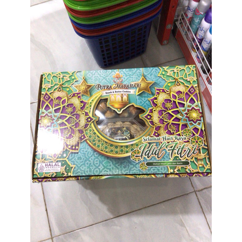 

Kue Lebaran Isi 6toples