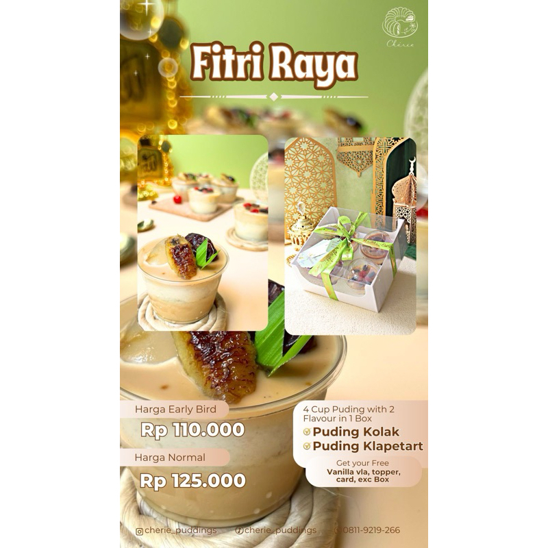 

Fitri Raya Hampers by Cherie