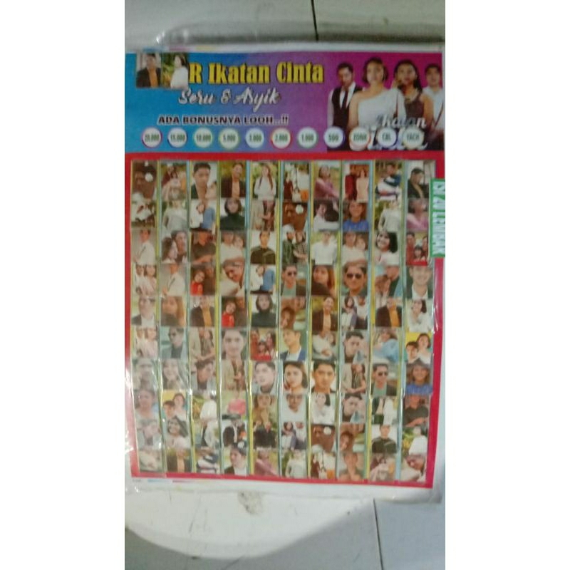 

PERSAMAAN STIKER KARTUN ISI 3 LEMBAR