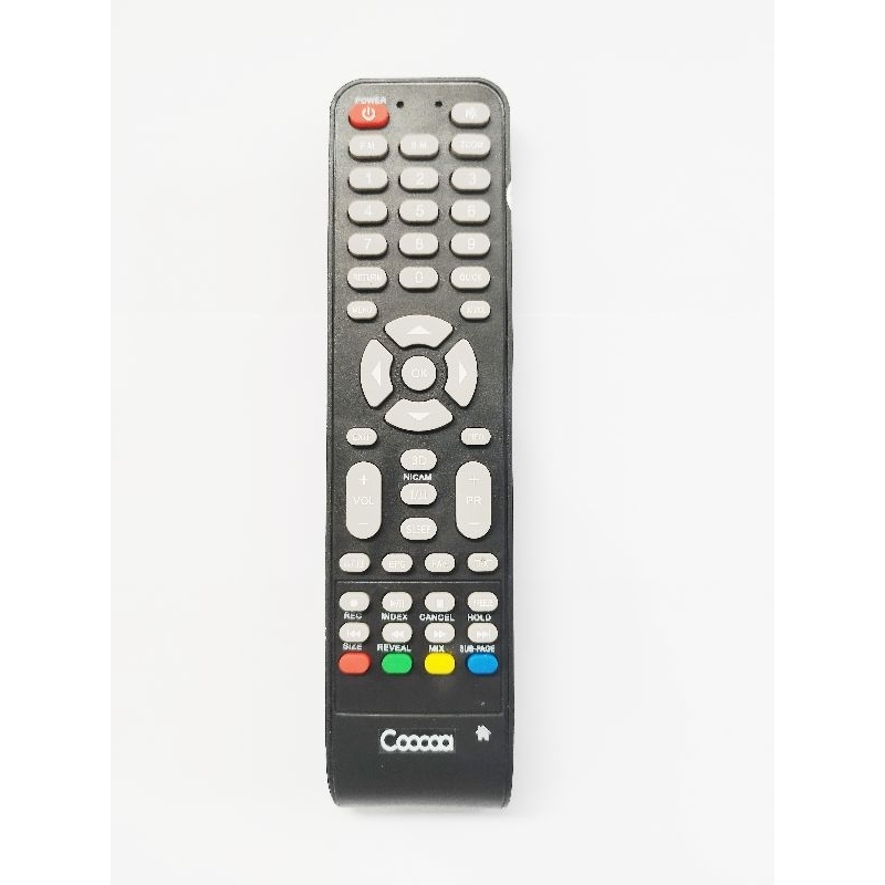 REMOT REMOTE TV COOCAA  GRADE ORIGINAL / COCAA / COOCA / COCOA FOR 24E88 - 24E100 - 40D5 - 32E5D 40D