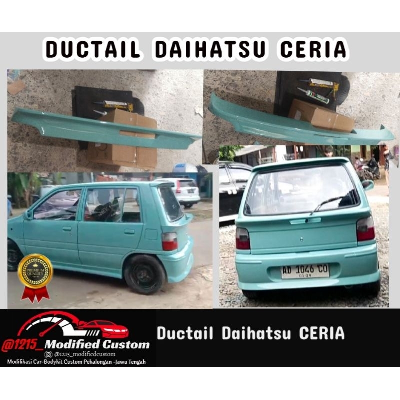 DUCKTAIL CERIA /Daihatsu ceria