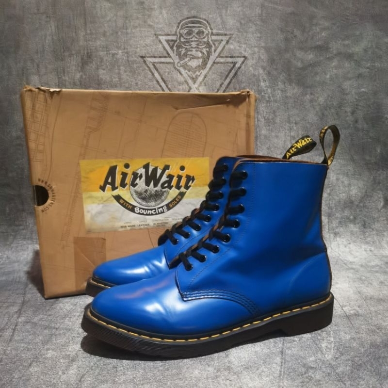 Dr.martens 1460 PASCAL BLUE / docmart 1460 / doctor martens