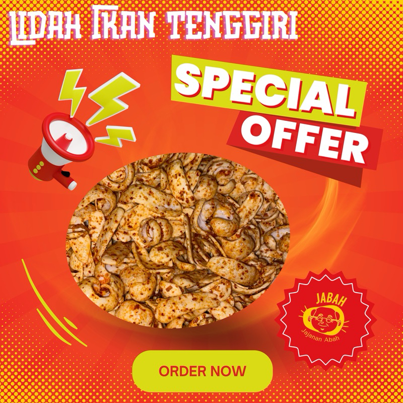 

KERUPUK LIDAH IKAN JABAH // Jajanan Abah // Kerupuk Lidah Ikan // Makanan Ringan