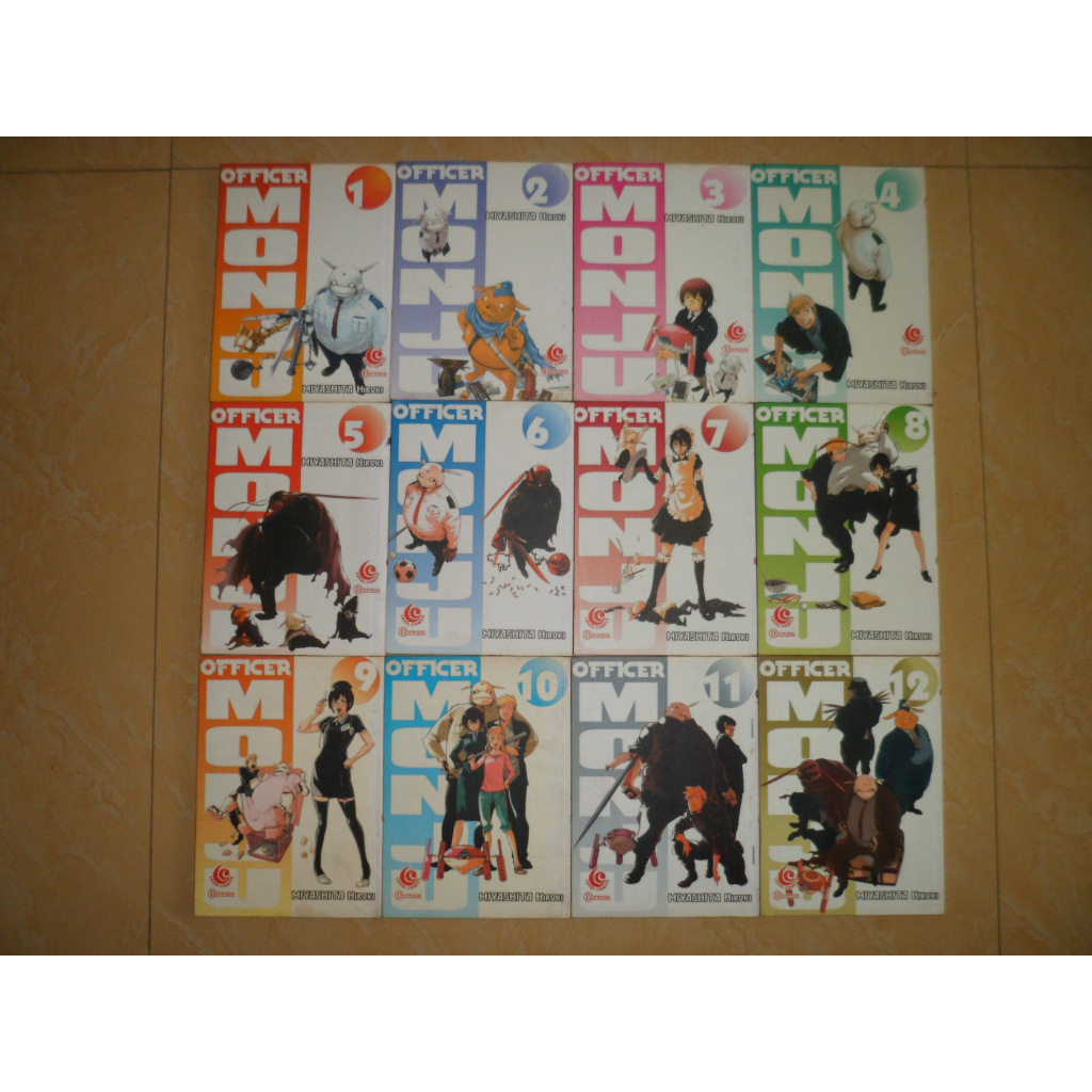 Komik Officer Monju 1-12 Tamat