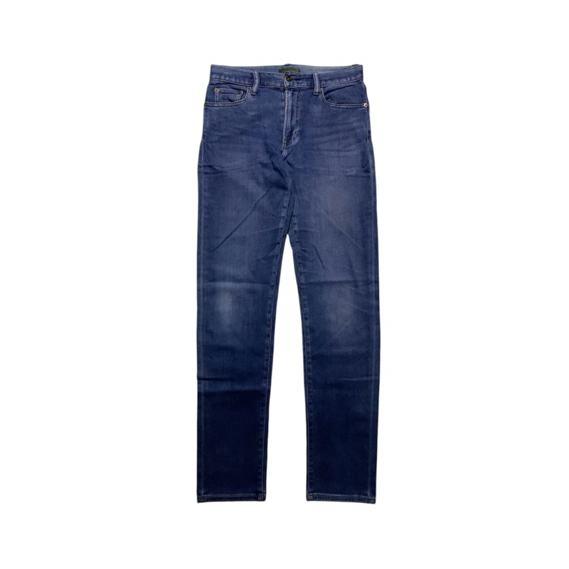 LONGPANTS JEANS UNIQLO ACCENT SELVEDGE BY HEATTECH