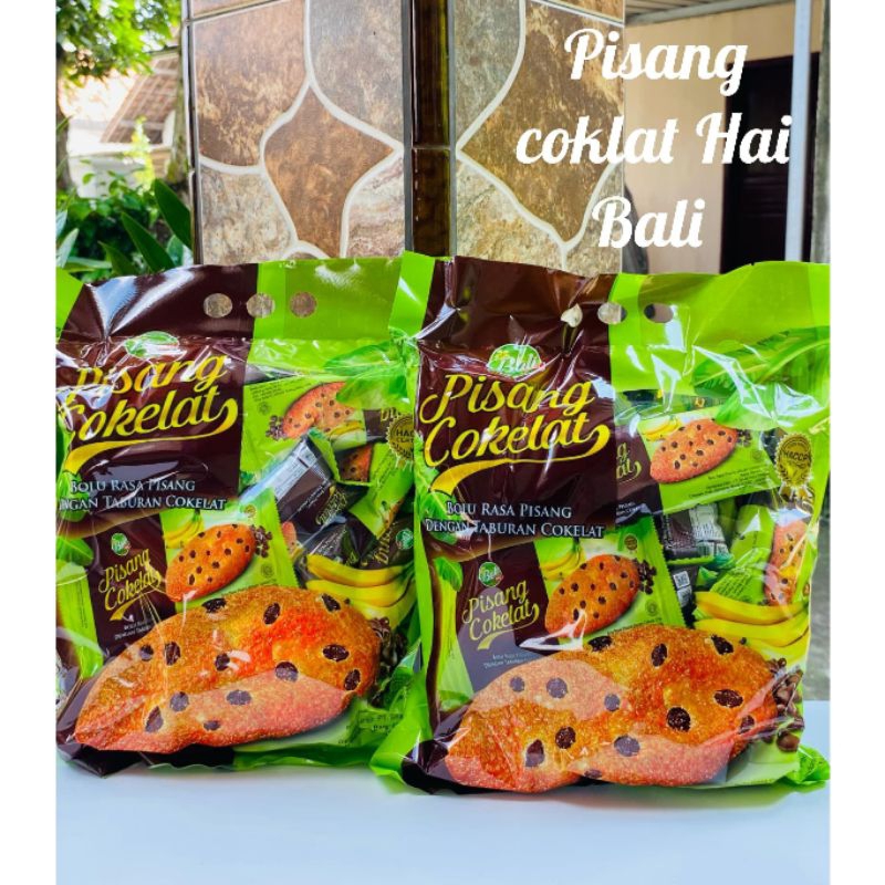 

Pisang Coklat hai Bali Kue khas Bali jajan lebaran terbaru 2025