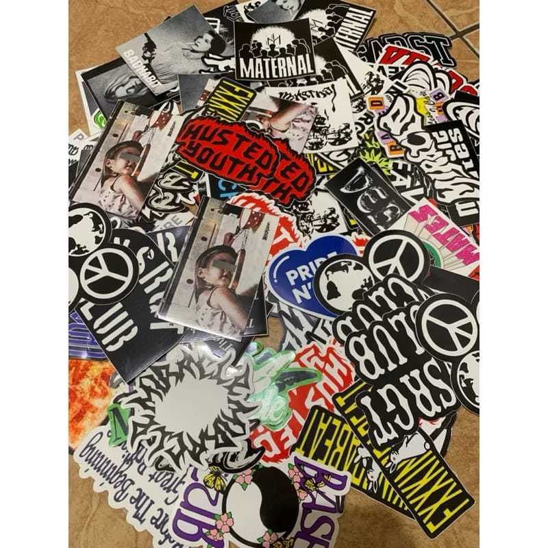 

Stikerpack Brand / Music / Casual